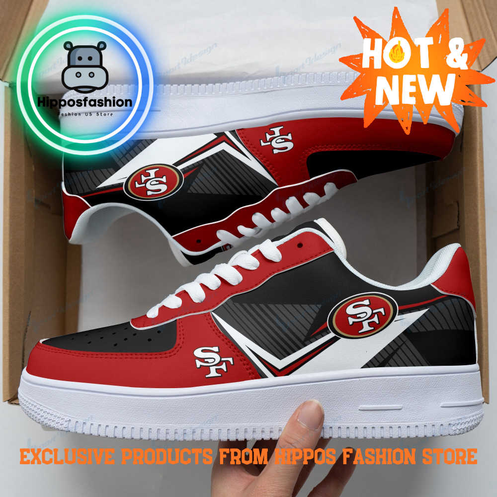 NFL San Francisco 49Ers Air Force 1 Sneakers