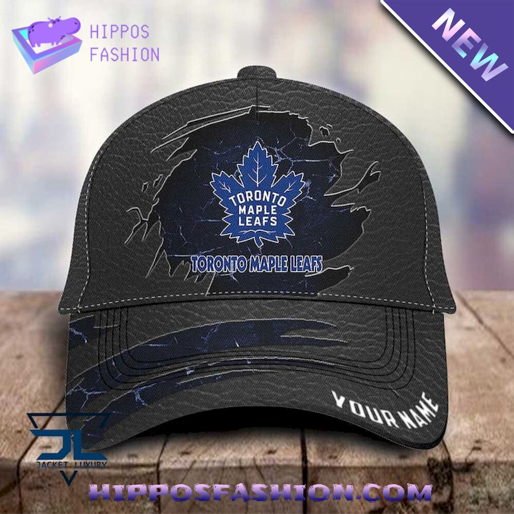 NHL Toronto Maple Leafs Jeans Custom Name Classic Cap