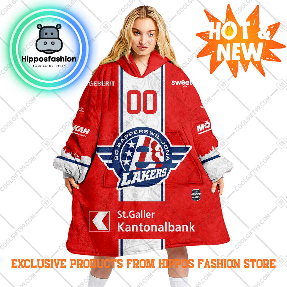 NL Hockey Scrj Lakers Home Style Personalized Blanket Hoodie