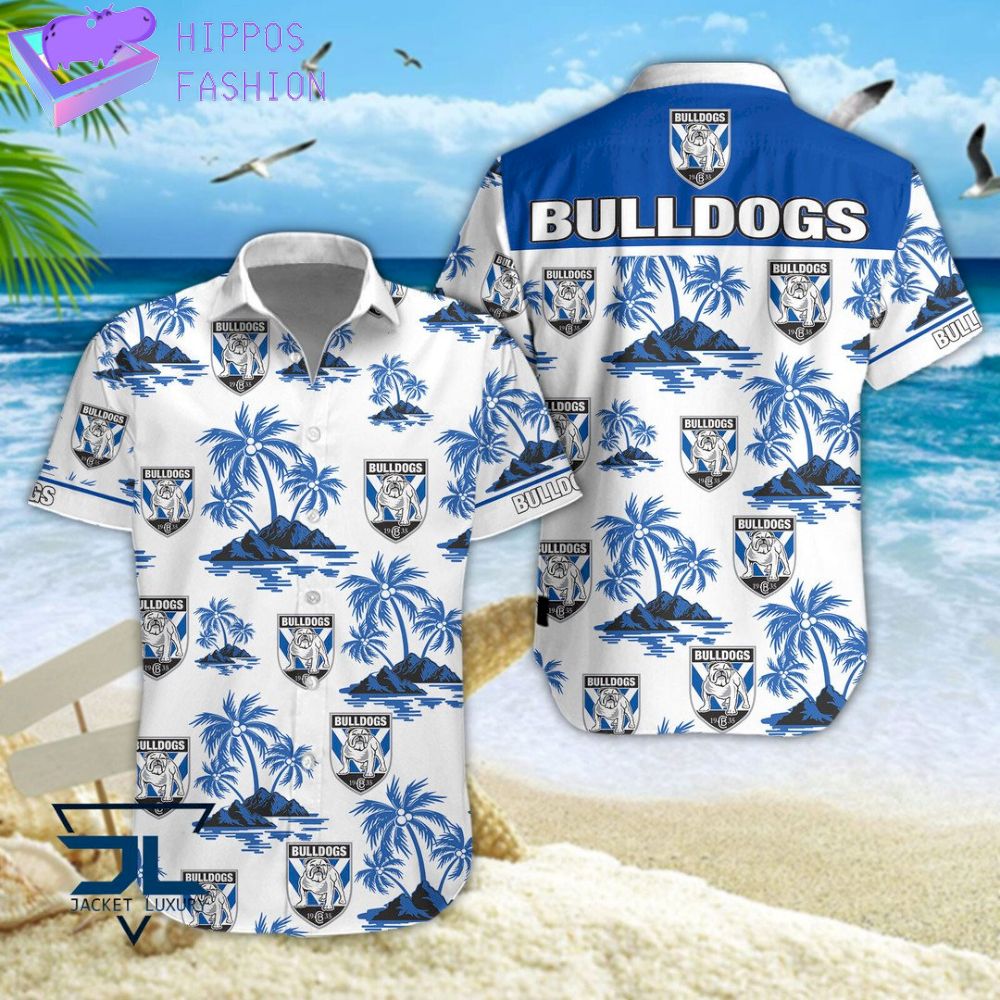 NRL Canterbury Bankstown Bulldogs Hawaiian Shirt D