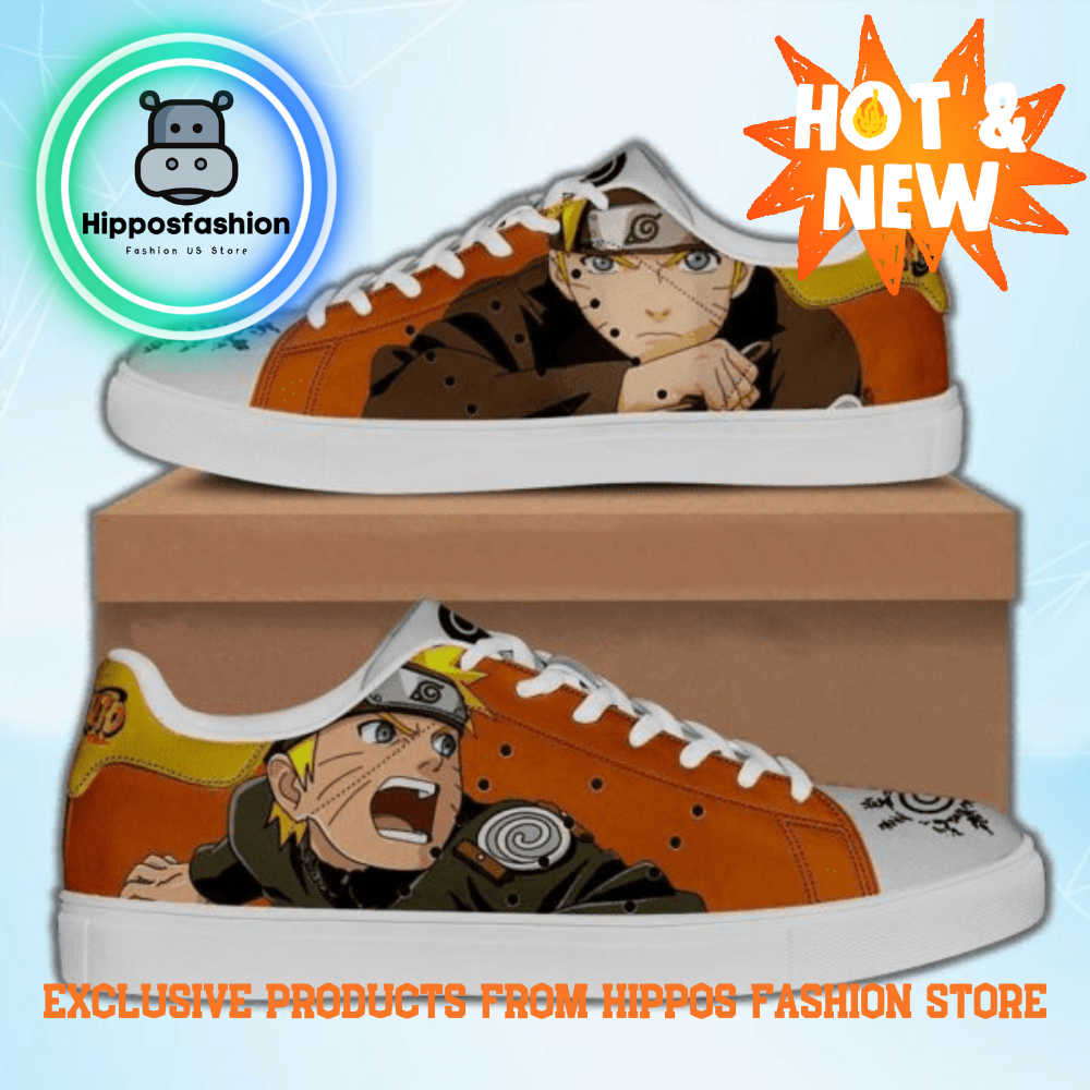 Naruto Anime Stan Smith Shoes