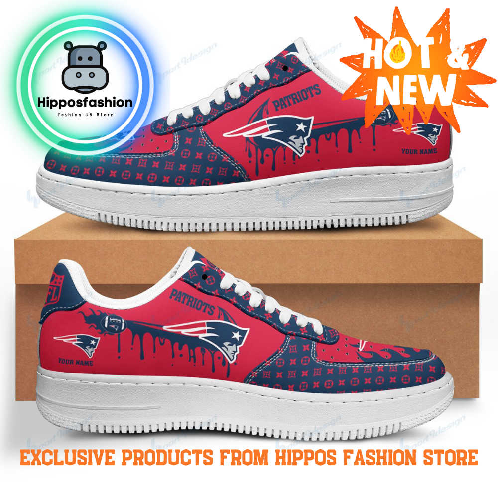 New England Patriots Air Force 1 Sneakers