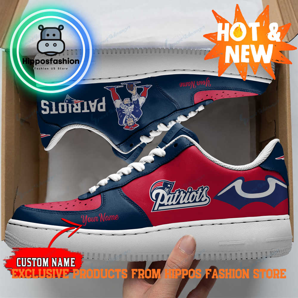 New England Patriots Personalized Air Force Sneakers mgJG.jpg