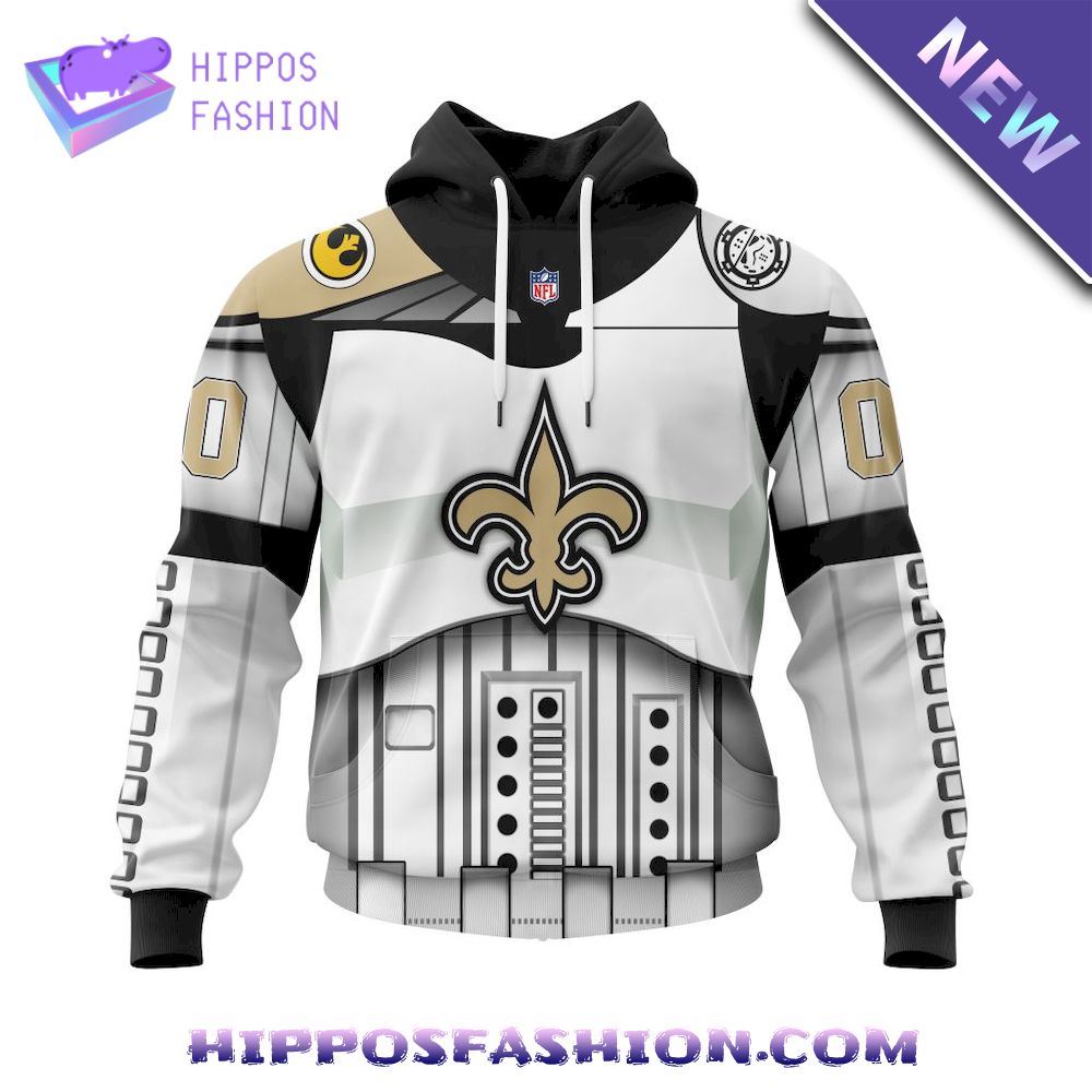 New Orleans Saints Wars May The th Be With You Personalized Hoodie D