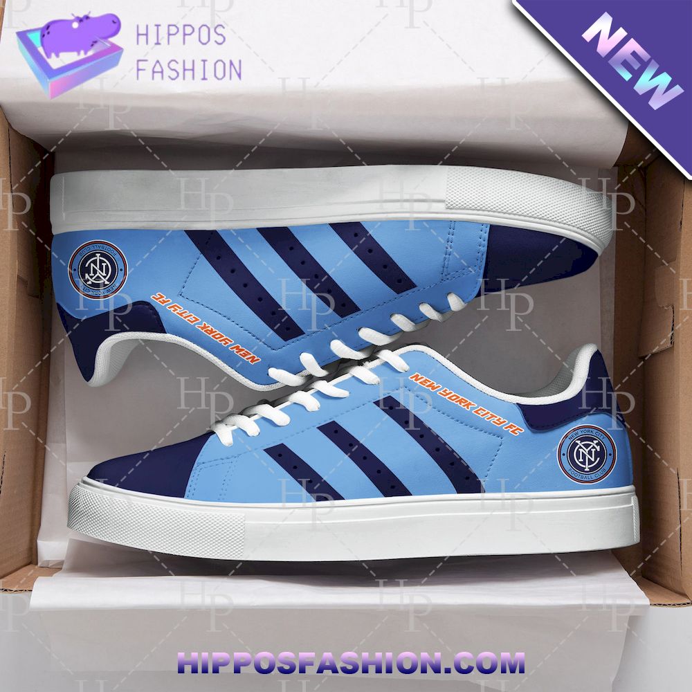 New York City FC Stan Smith Sneakers
