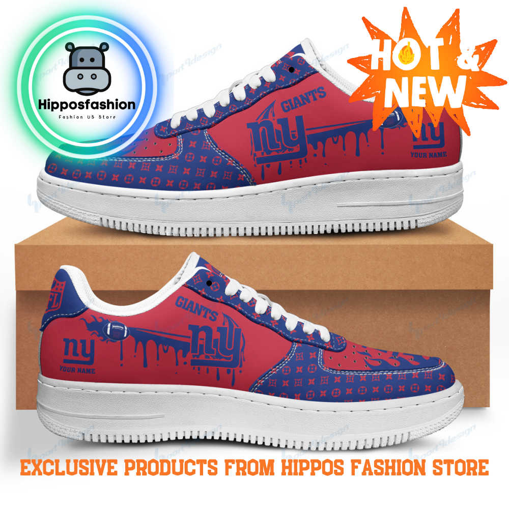 New York Giants NFL Air Force 1 Sneakers