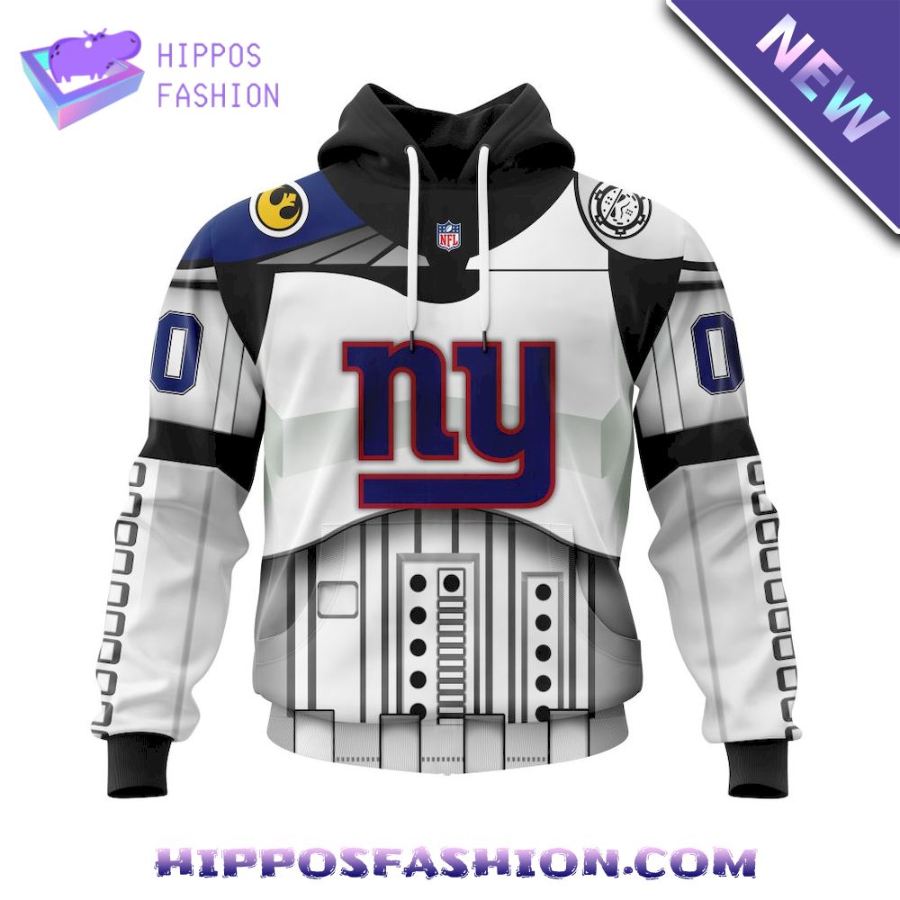 New York Giants Star Wars May The th Be With You Personalized Hoodie D