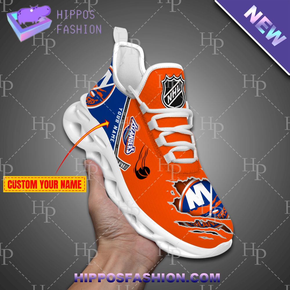 New York Islanders NHL Personalized Max Soul Shoes
