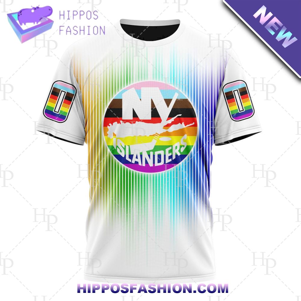 New York Islanders NHL Special For Pride Month Personalized Tshirt