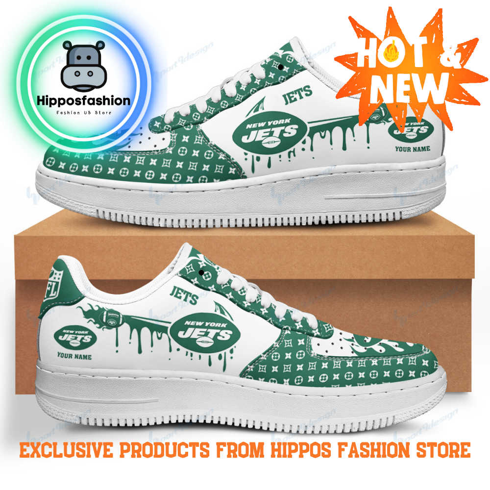 New York Jets NFL Air Force 1 Sneakers