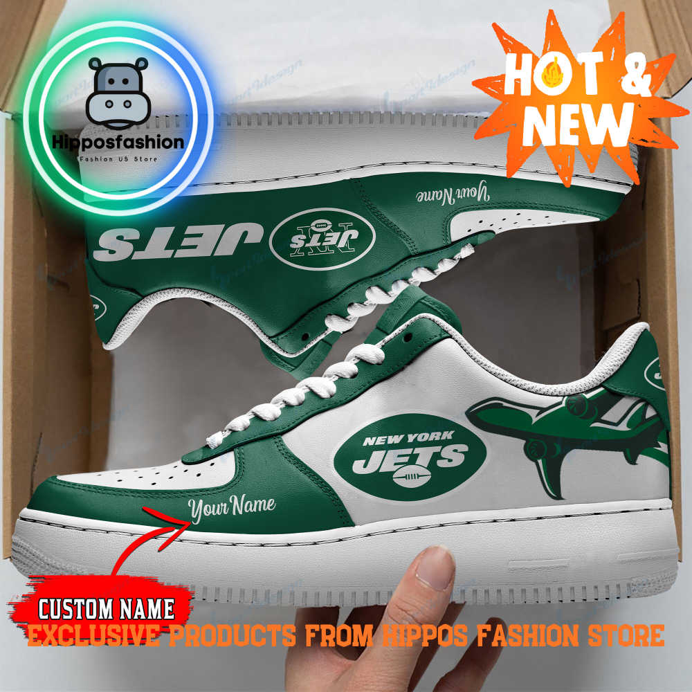 New York Jets NFL Personalized Air Force Sneakers RrFGf.jpg