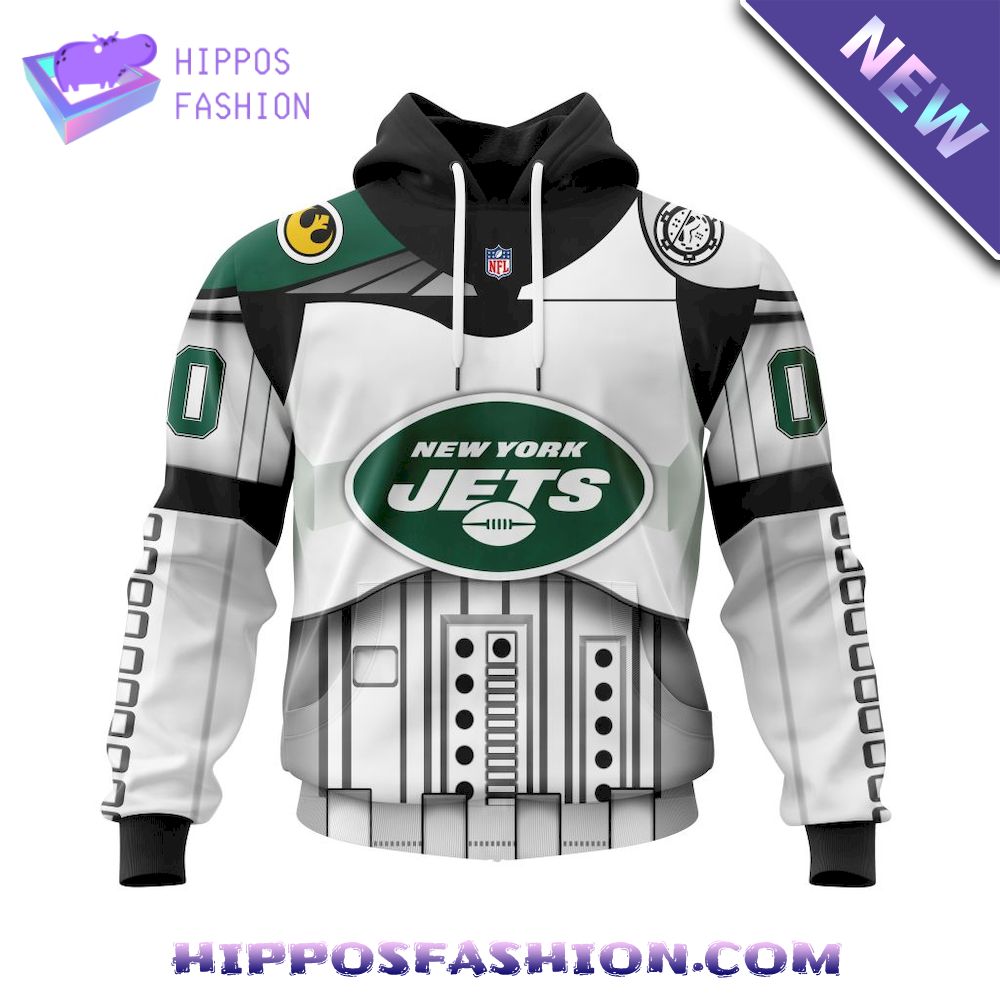 New York Jets Star Wars May The th Be With You Personalized Hoodie D
