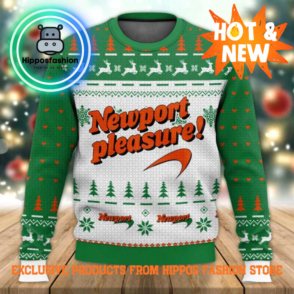 Newport Pleasure Logo Ugly Christmas Sweater TRVC.jpg