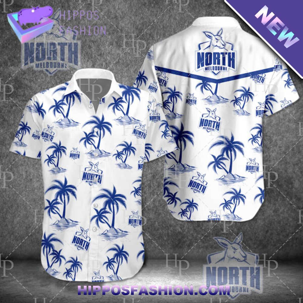 North Melbourne FC Hawaiian Shirt