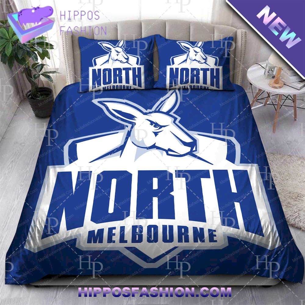 North Melbourne Football Club Bedding Sets