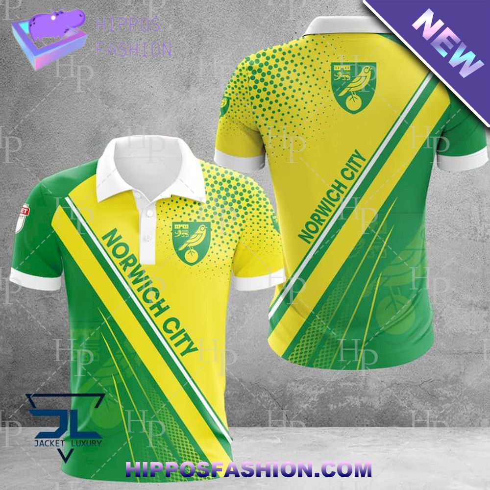 Norwich City EFL Polo Shirt