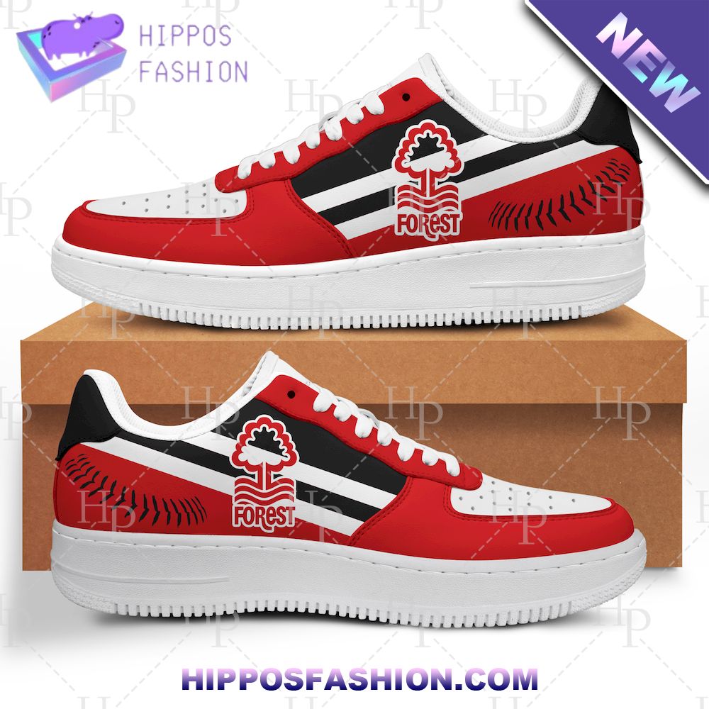 Nottingham Forest EPL Air Force Sneakers