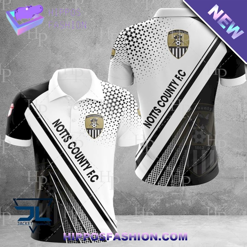 Notts County FC EFL Polo Shirt