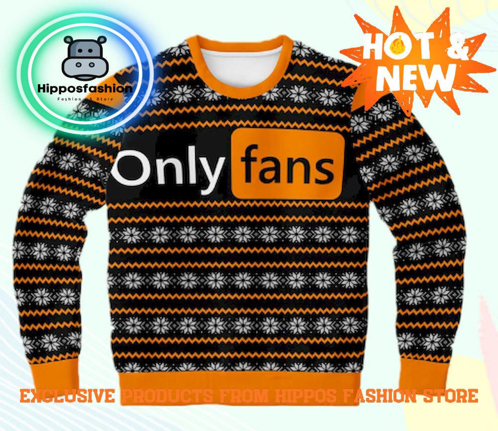 Onlyfans Dank Funny Ugly Christmas Sweater