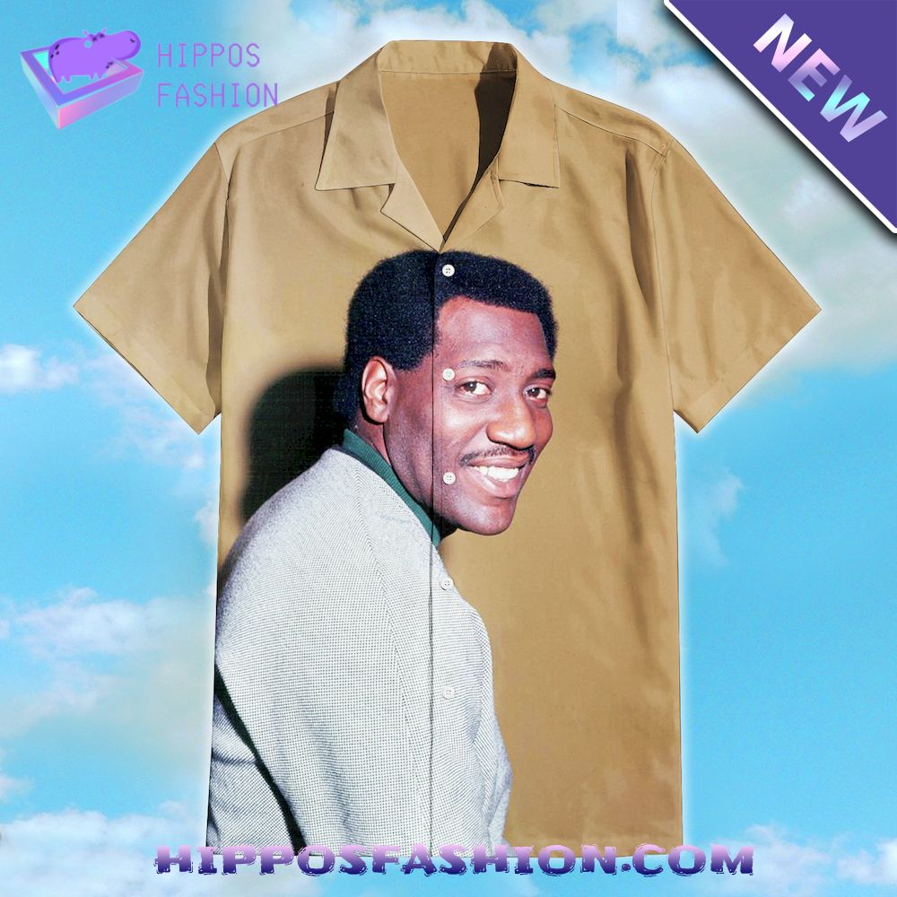 Otis Redding Hawaiian shirt 3D