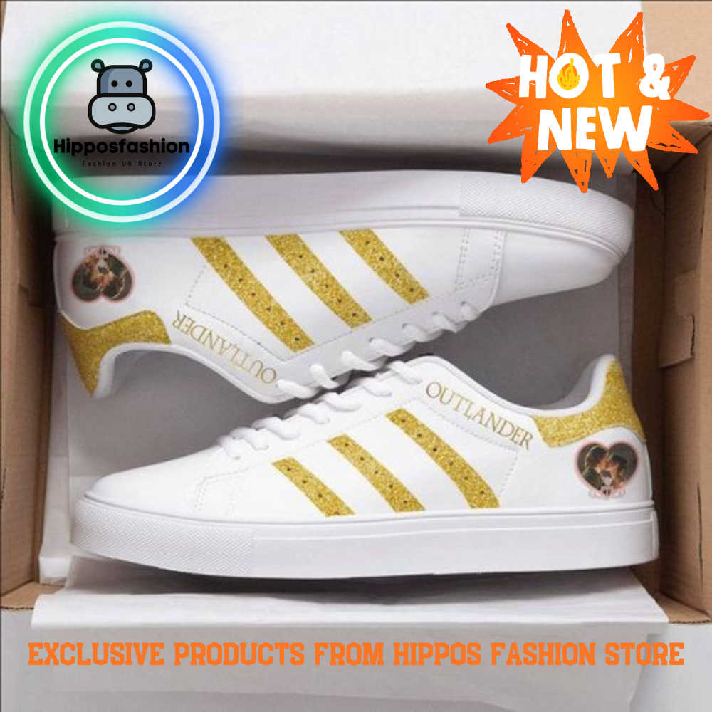 Outlander Gold Stan Smith Shoes