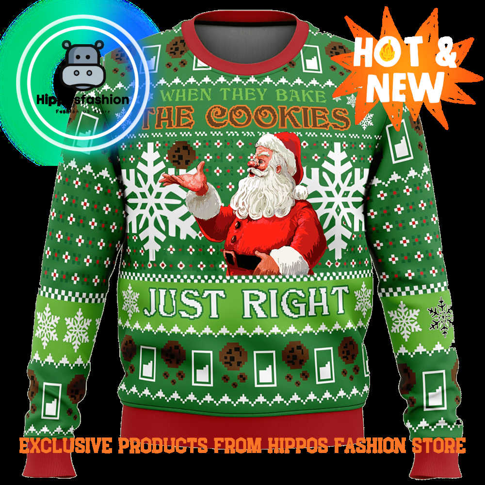 Pacha Santa The Cookies Just Right Sweater