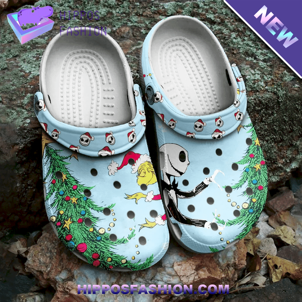Personalized Grinch Christmas Clogband Crocs Shoes