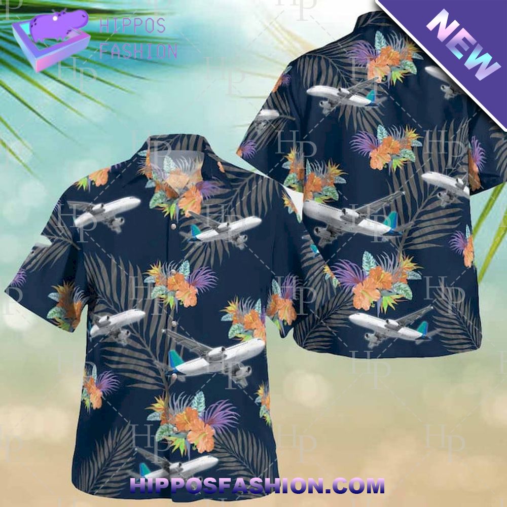 Pilot Summer Vibes Hawaiian Shirt