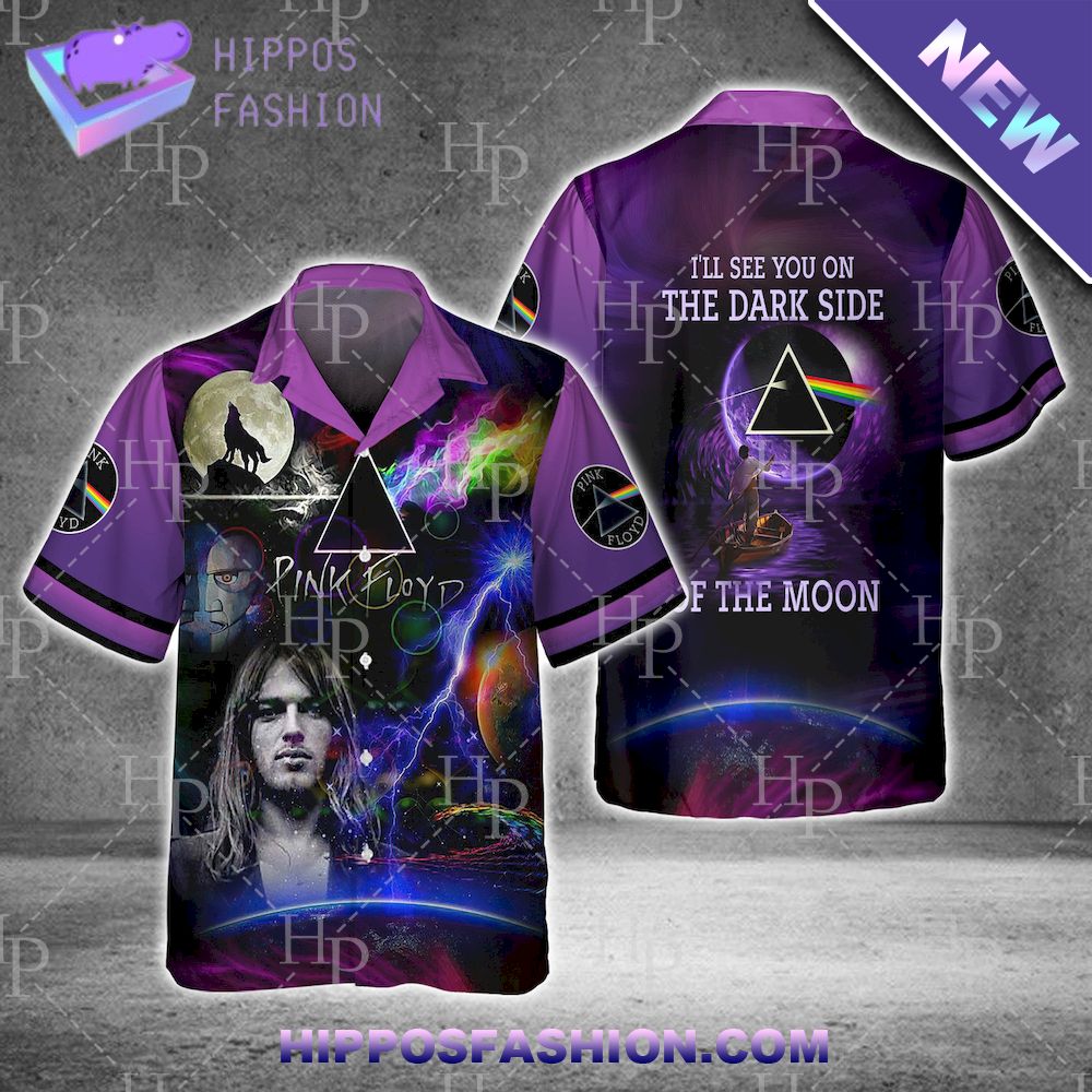 Pink Floyd Dark Side Of The Moon Hawaiian Shirt