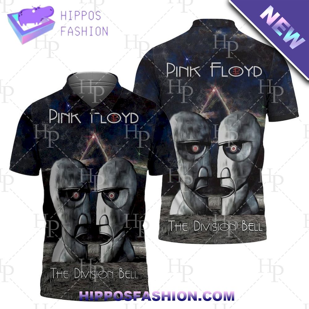 Pink Floyd The Division Bell 3D Polo Shirt