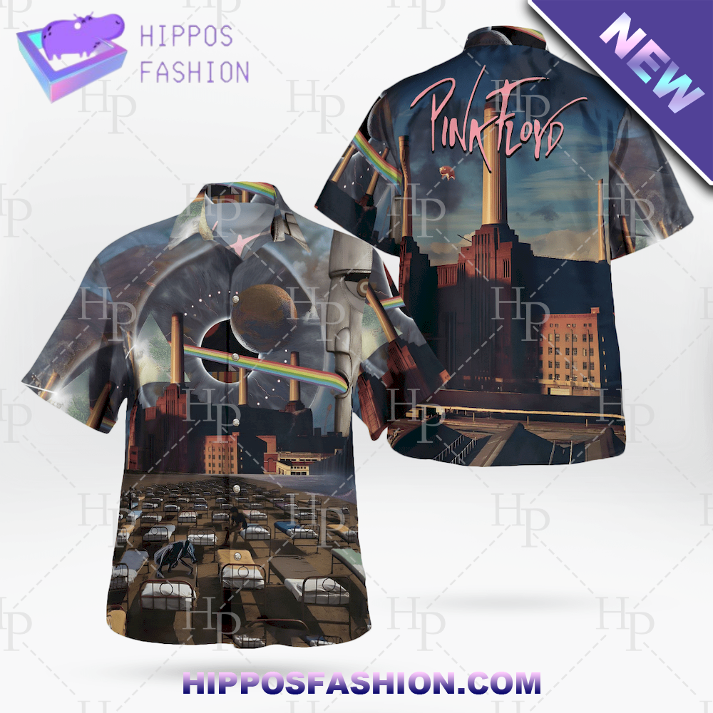 Pink Floyd Universal Hawaiian Shirt