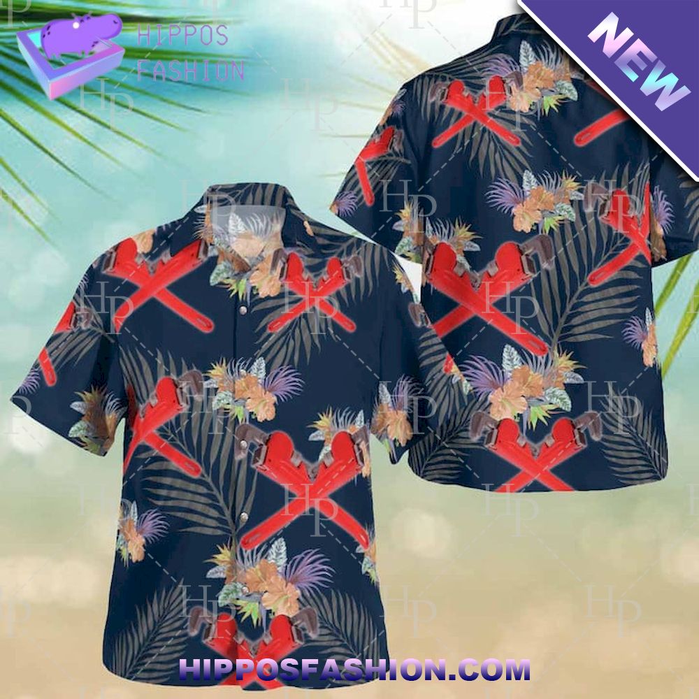 Plumber Custom Summer Vibes Hawaiian Shirt