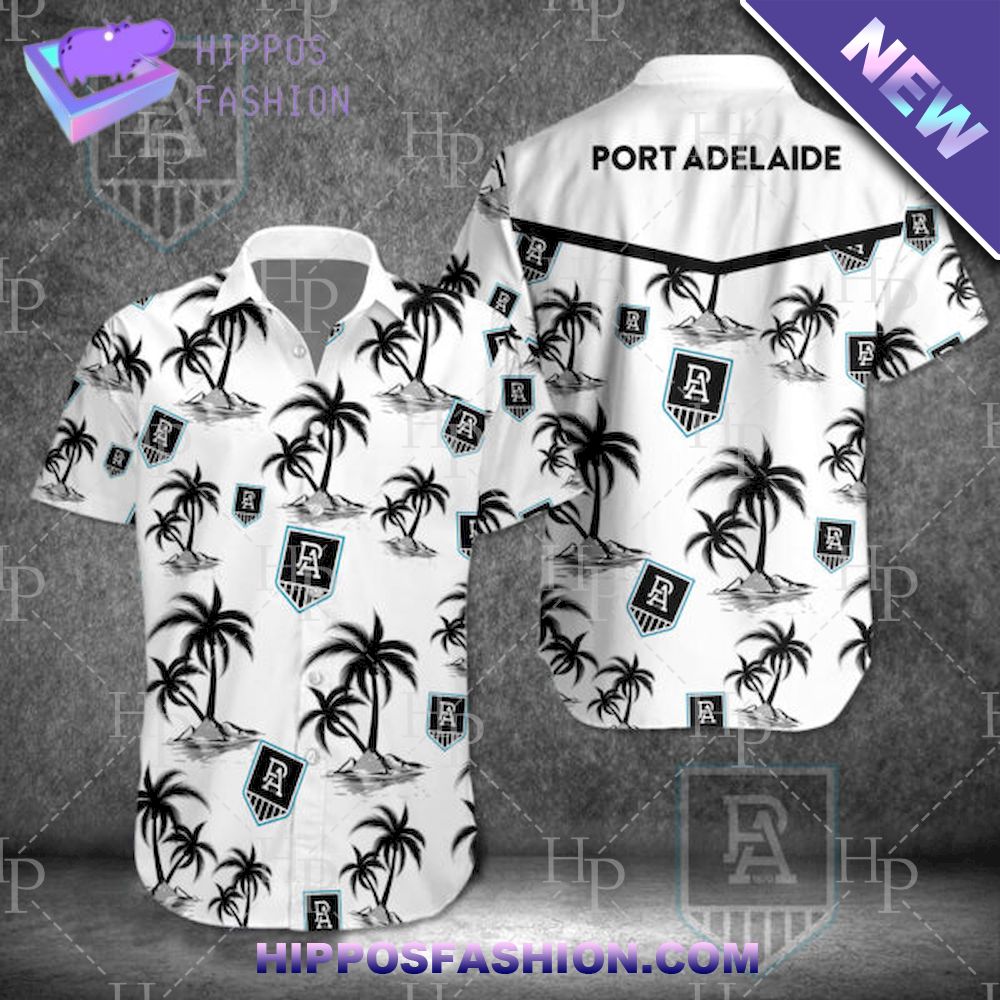Port Adelaide FC Hawaiian Shirt