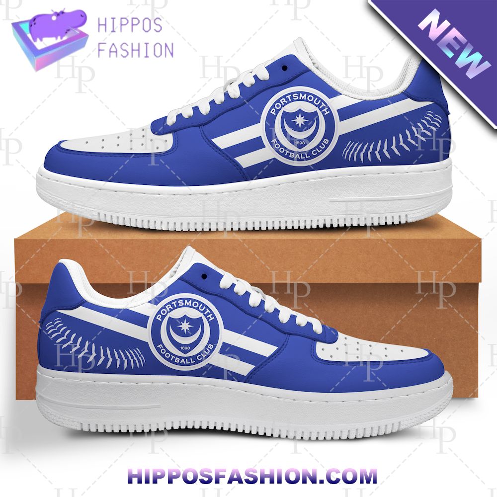Portsmouth EPL Air Force Sneakers