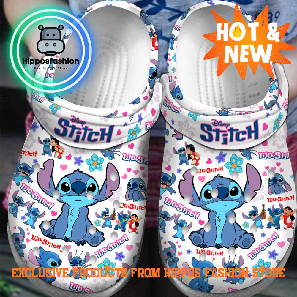 Premium Lilo Stitch Cartoon Crocs Shoes nULEZ.jpg