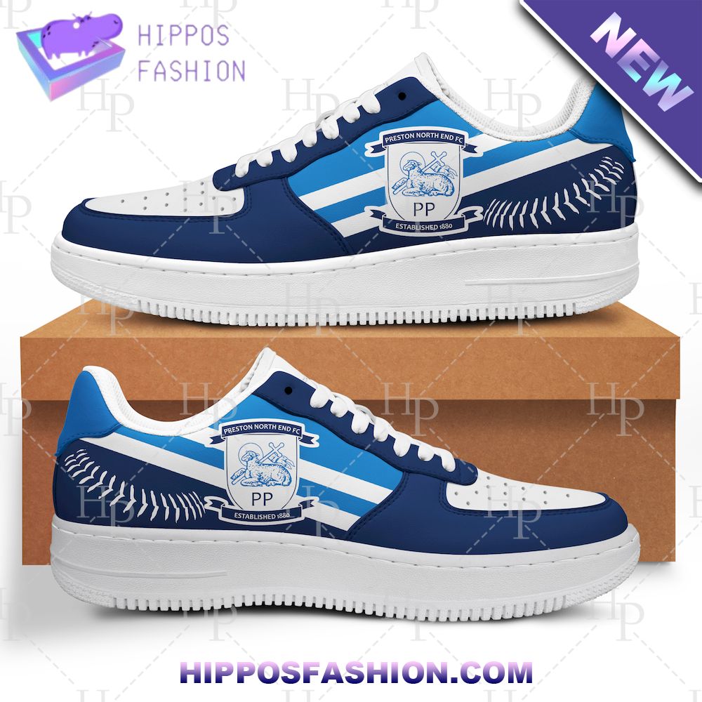 Preston North End EPL Air Force Sneakers