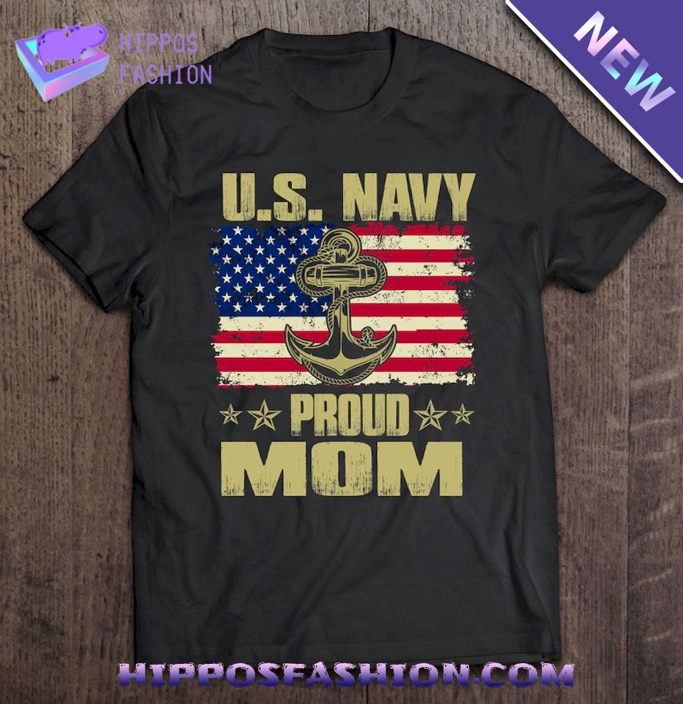 Proud Mom Usa Flag 4Th Of July Veteran Day Classic Shirt