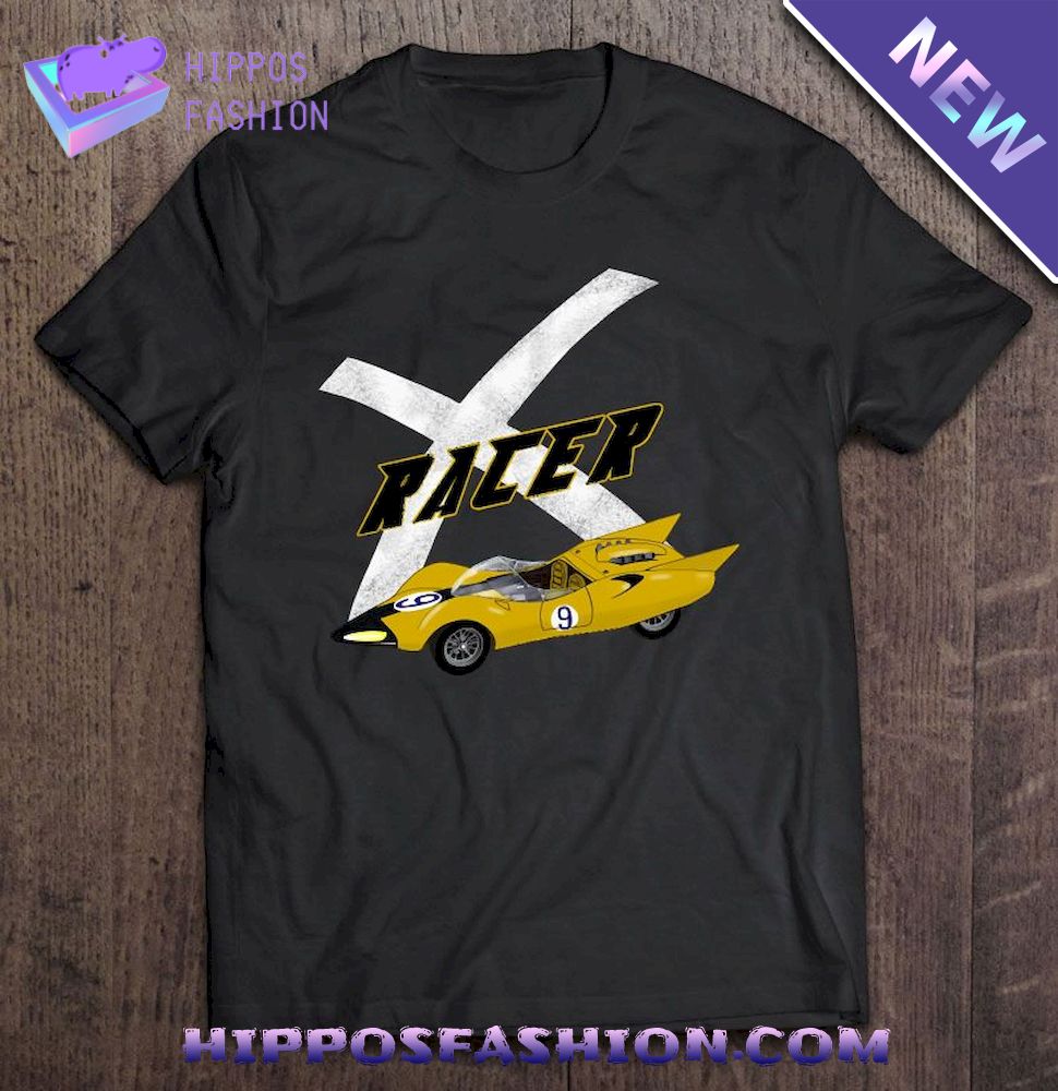 Racer X – Distressed Shirt