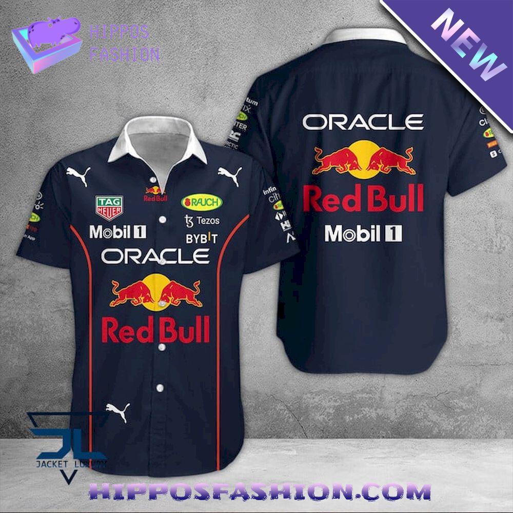 Red Bull Racing Hawaiian Shirt