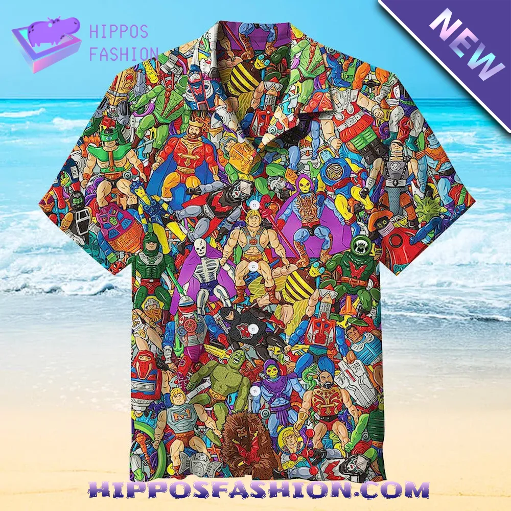 Retro Toys Hawaiian Shirt