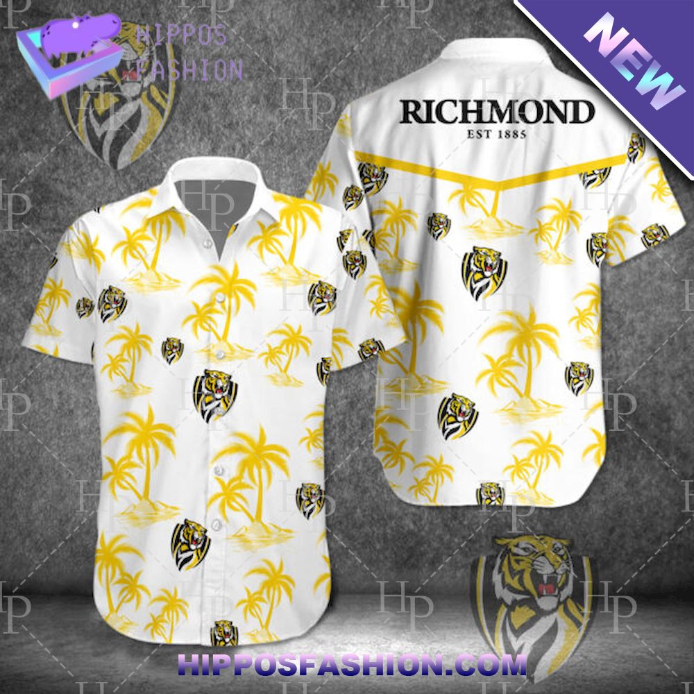 Richmond Tigers FC Hawaiian Shirt