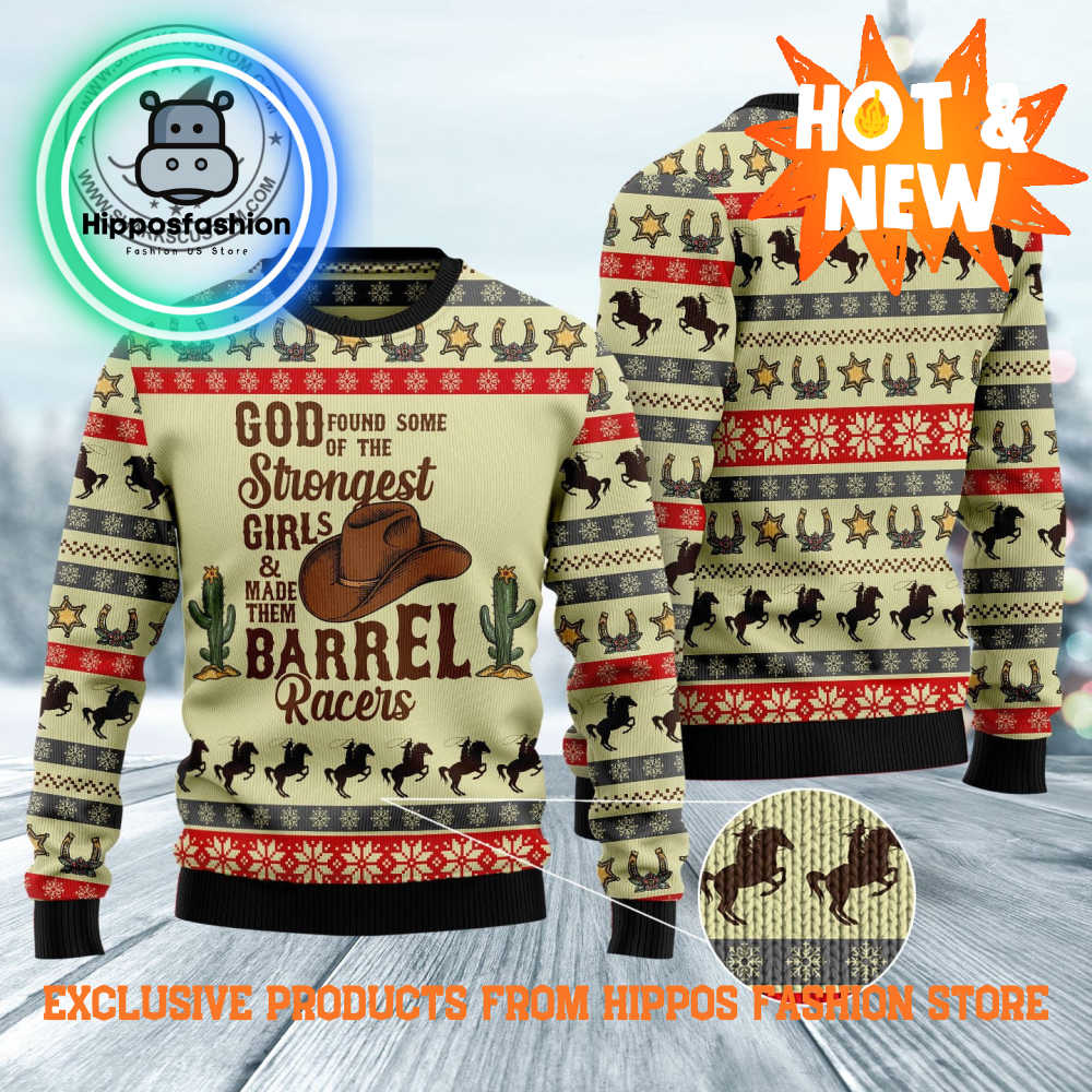 Rodeo Girl Ugly Christmas Sweater VQzcE.jpg