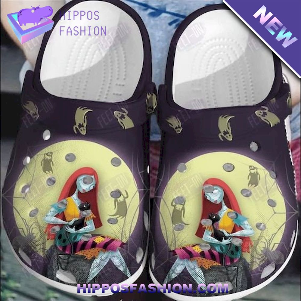 Sally The Nightmare Before Christmas Movie Halloween Crocs Clogs Shoes