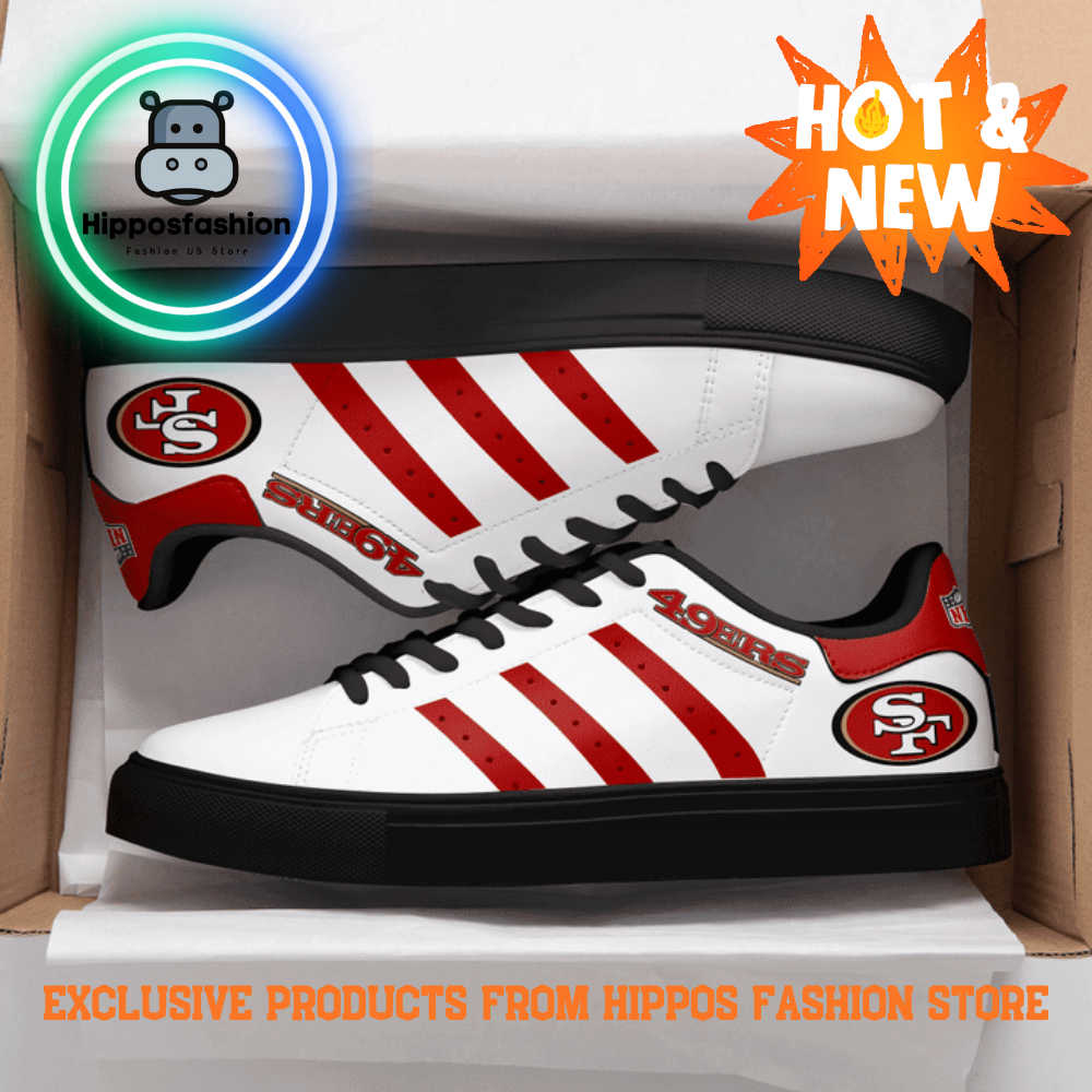 San Francisco 49Ers Stan Smith Shoes