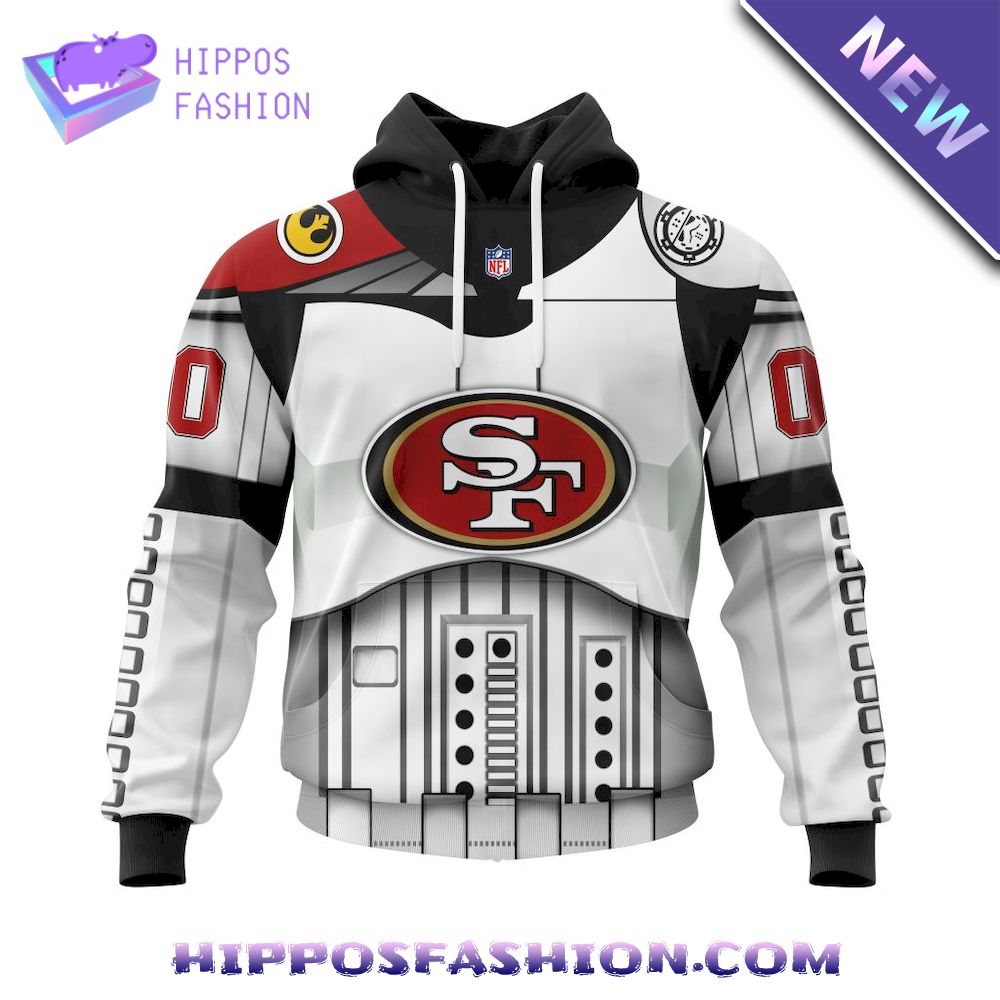San Francisco ersStar Wars May The th Be With You Personalized Hoodie D