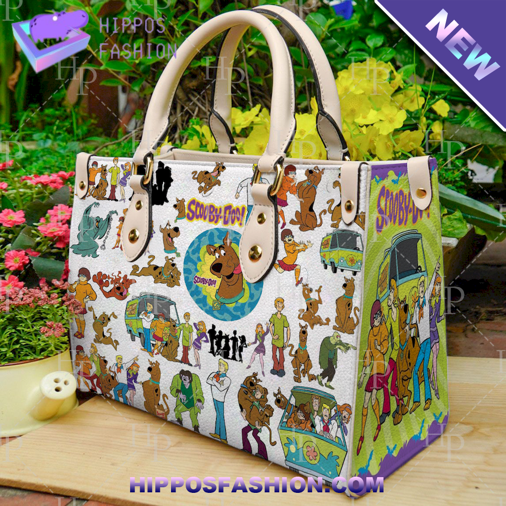 Scooby Doo Special Leather Handbag