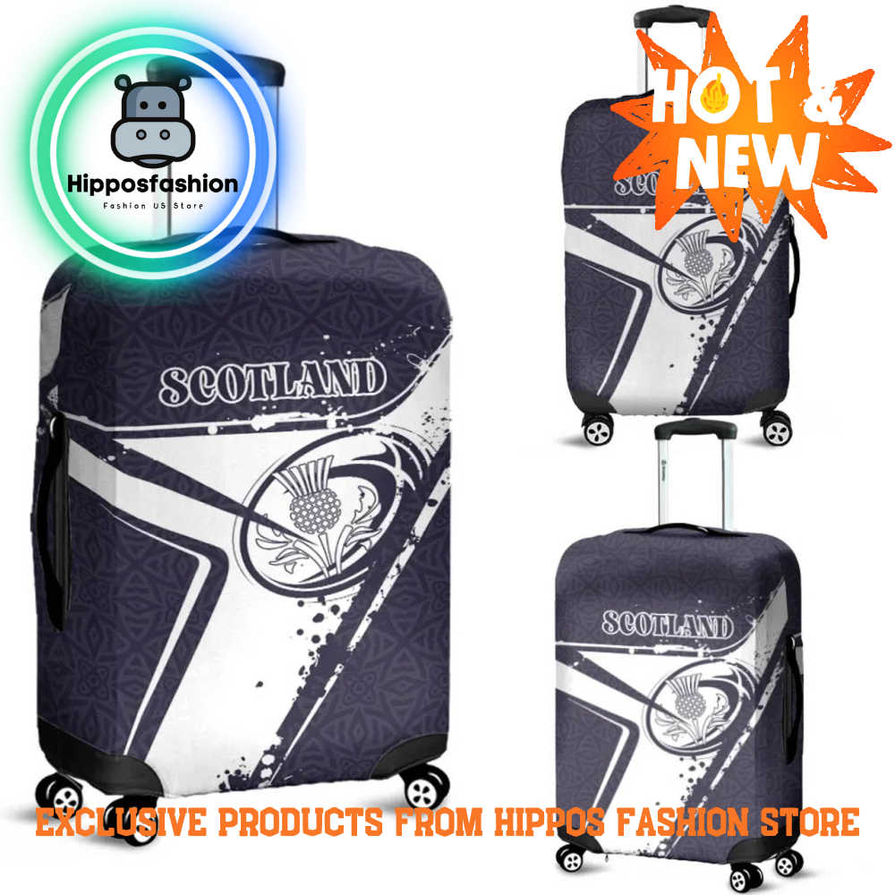 Scotland Rugby Scottish Rugby Luggage Cover ze.jpg