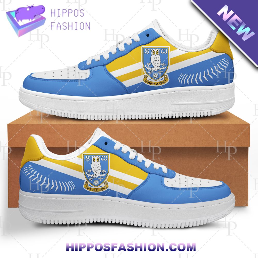 Sheffield Wednesday EPL Air Force Sneakers