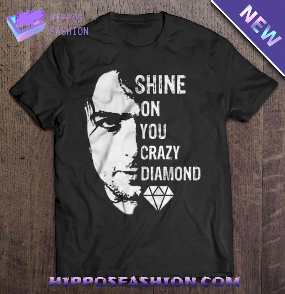 Shine On You Crazy Diamond – Syd Barrett Shirt