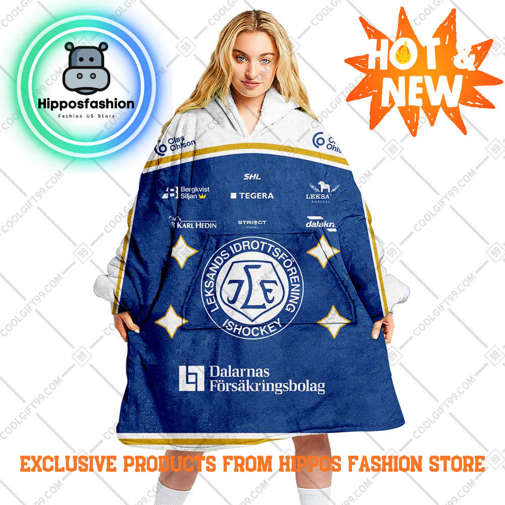 Shl Leksands If Home Style Personalized Blanket Hoodie
